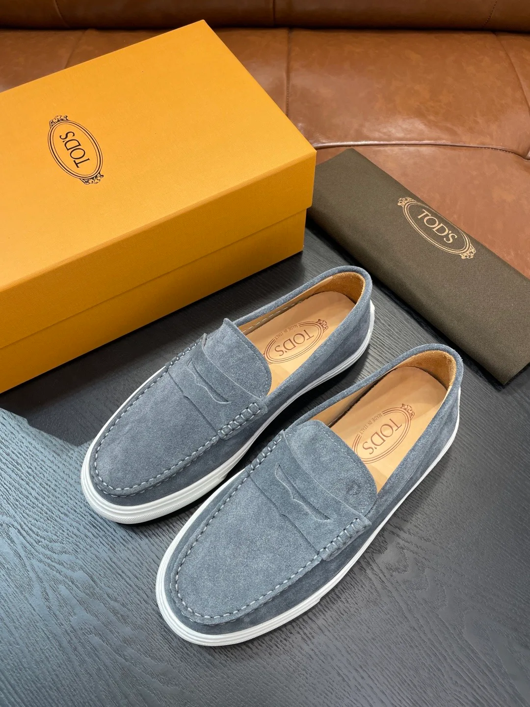 Men's Loafers And Dress Shoes TOD'S 17914384