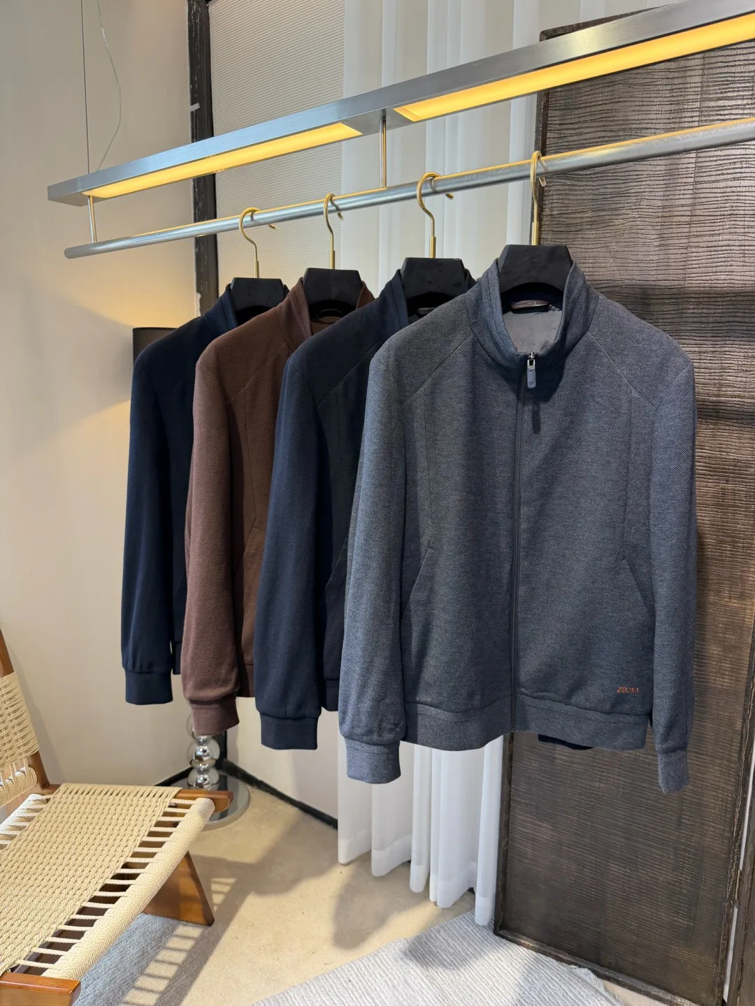 Men's Jackets And Down Jackets ZEGNA 17935051