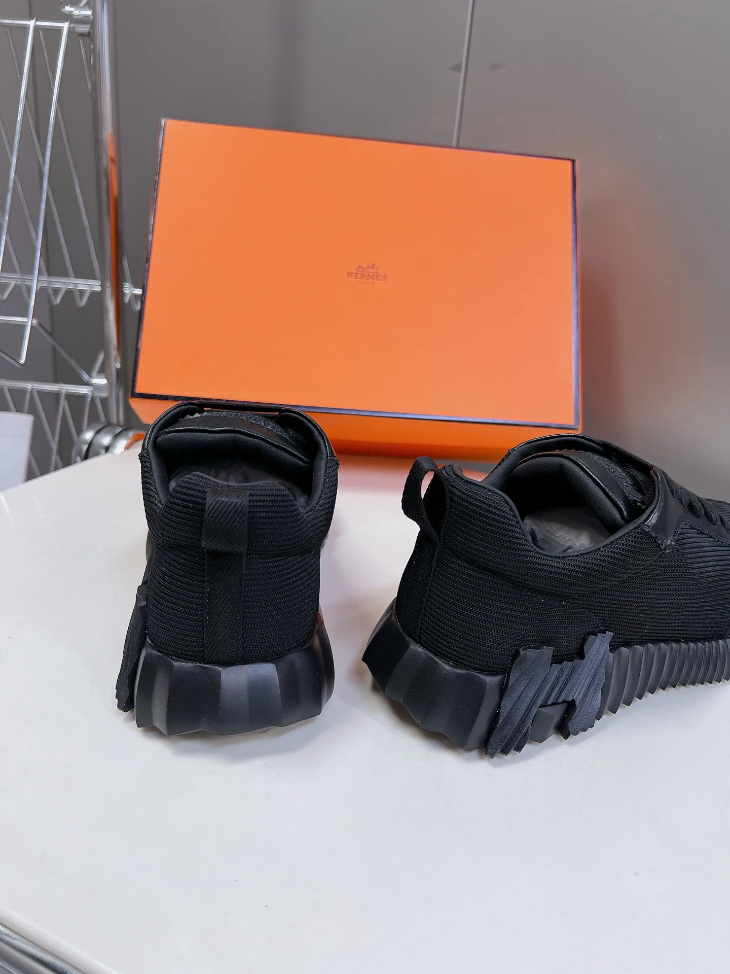 Women's Sneakers HERMES 18418625