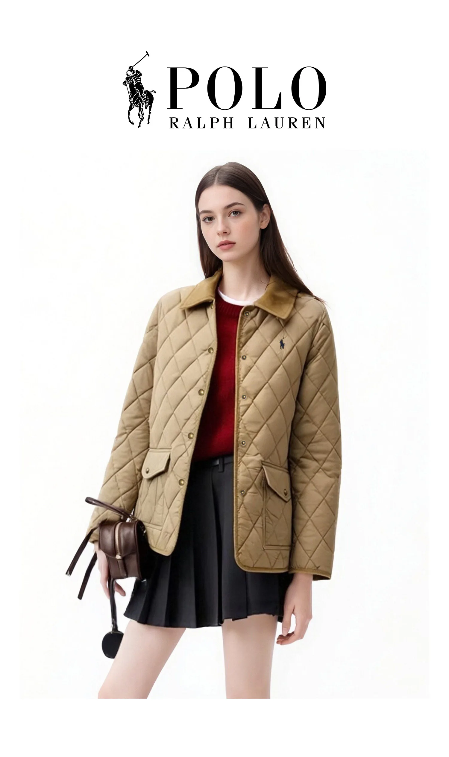 Куртки И Пуховики Женские Ralph Lauren 18679424