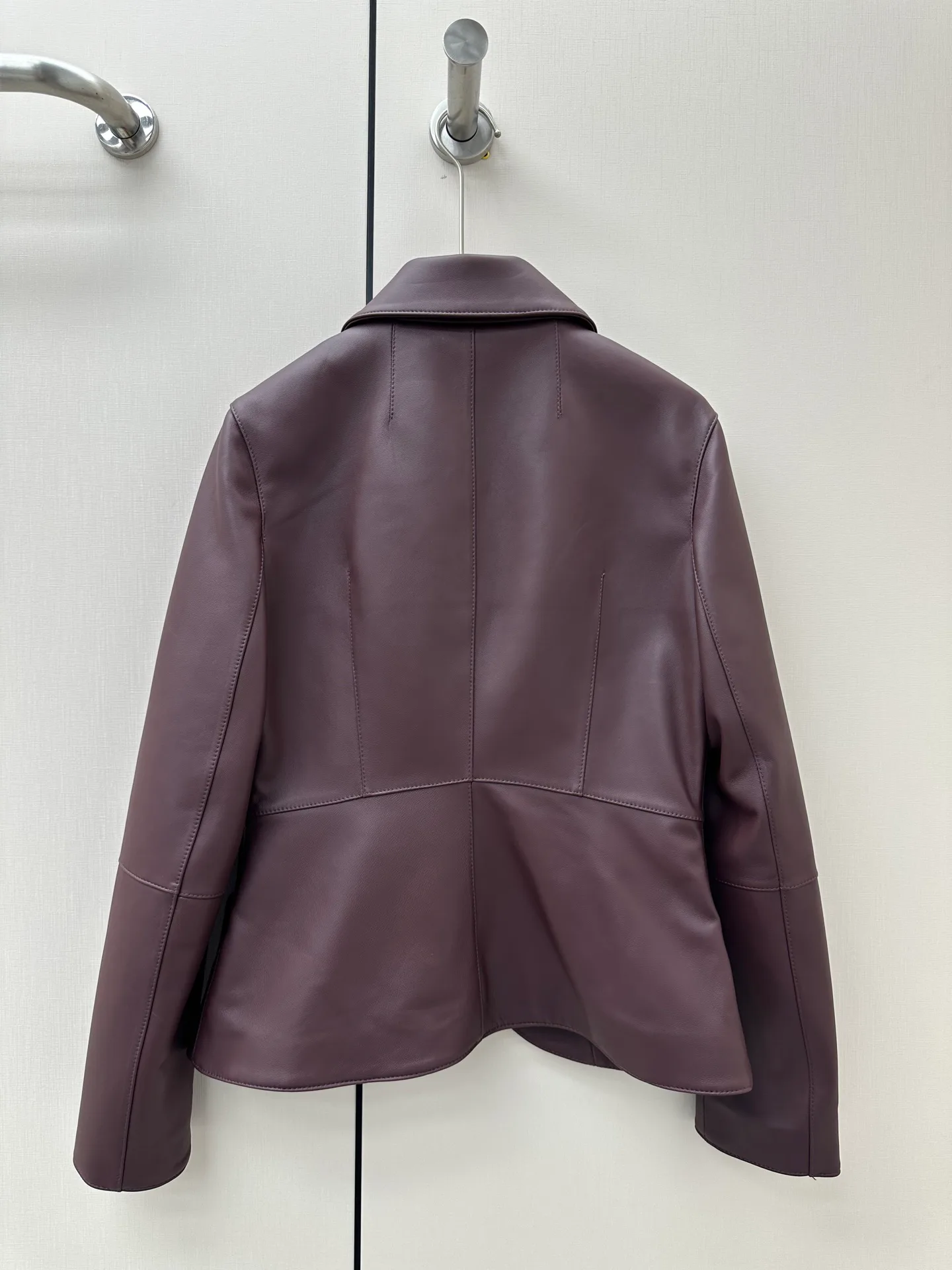 Women's Leather Jackets And Sheepskin Coats HERMES 17633915