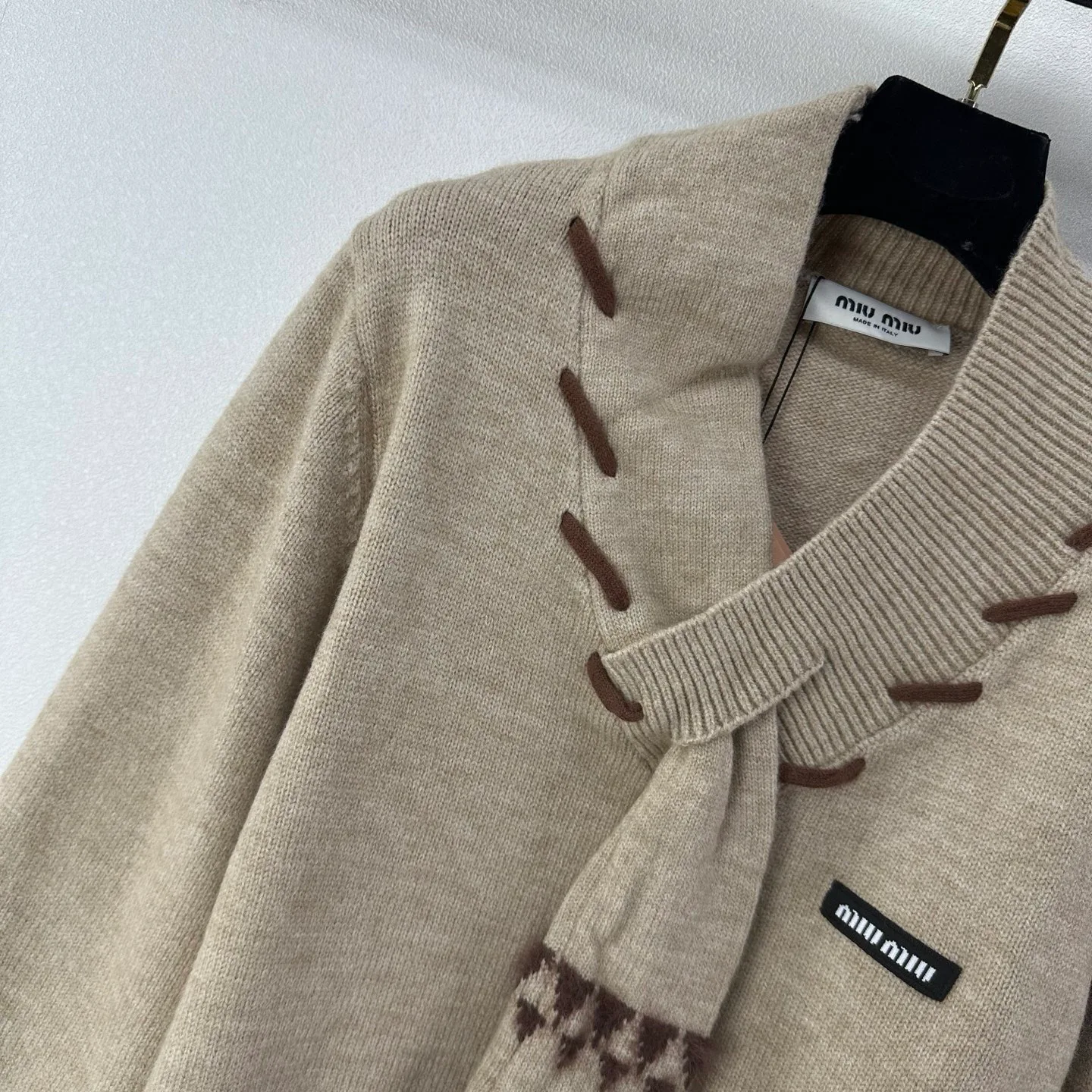 Джемперы И Свитеры Женские Miu Miu 18664949