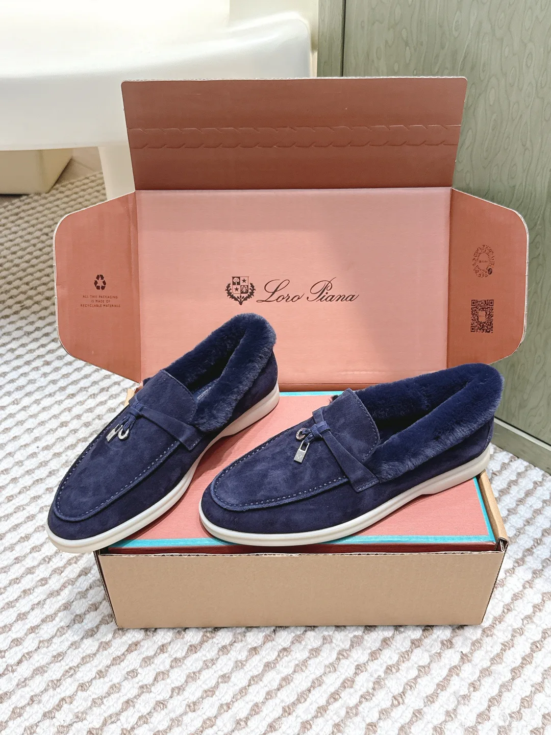 Women's Loafers And Moccasins LORO PIANA 18007029