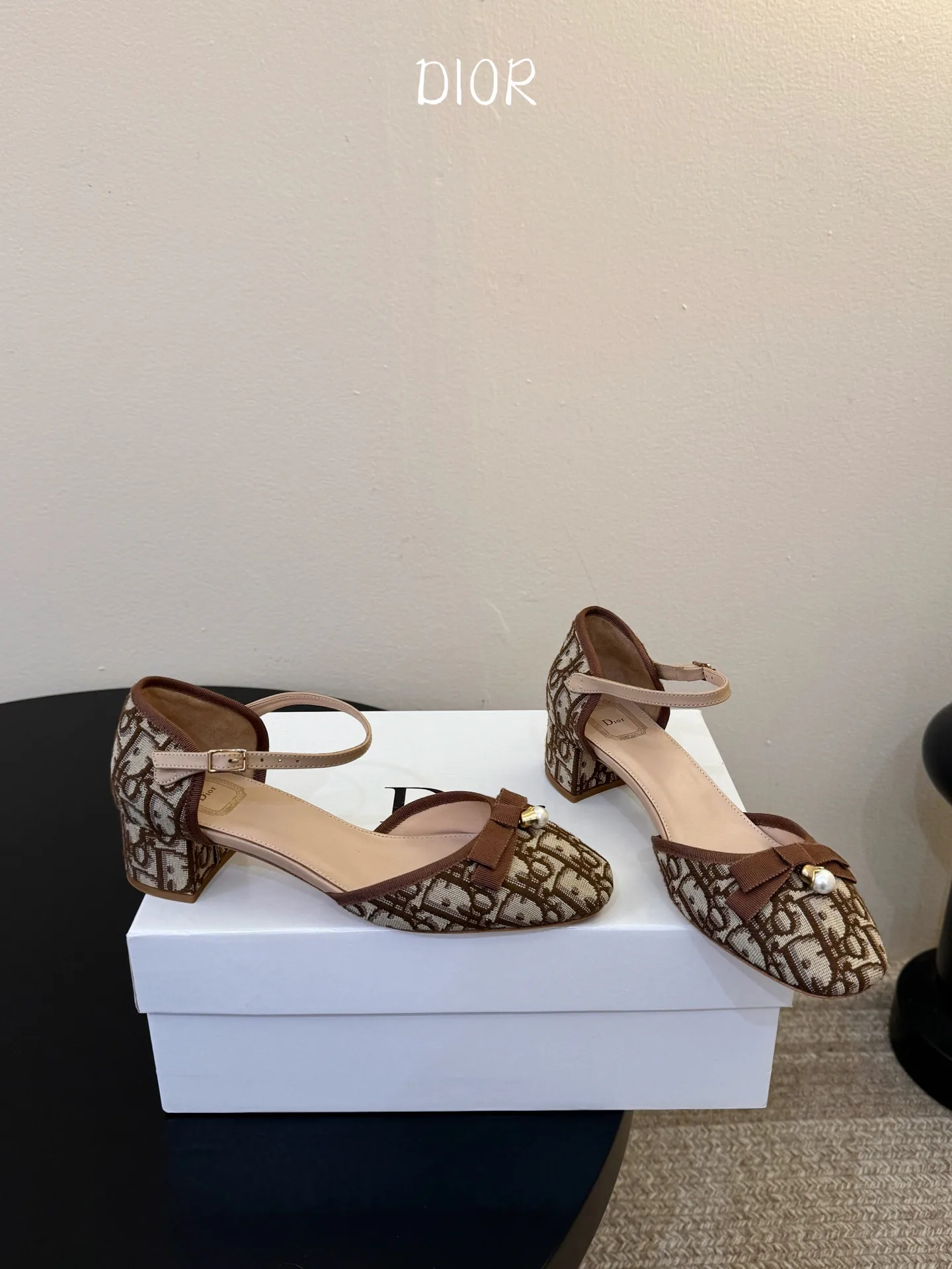 Women's Open-Toe Sandals CHRISTIAN DIOR 17646550