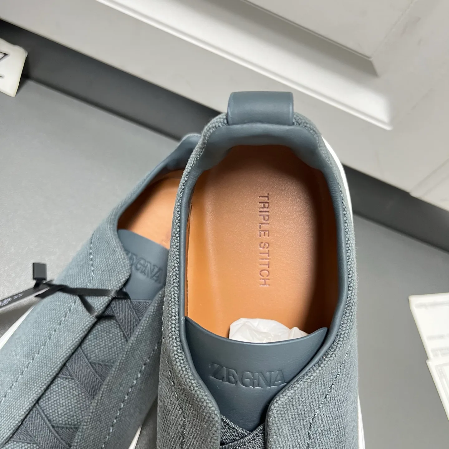 Men's Sneakers ZEGNA 18500268
