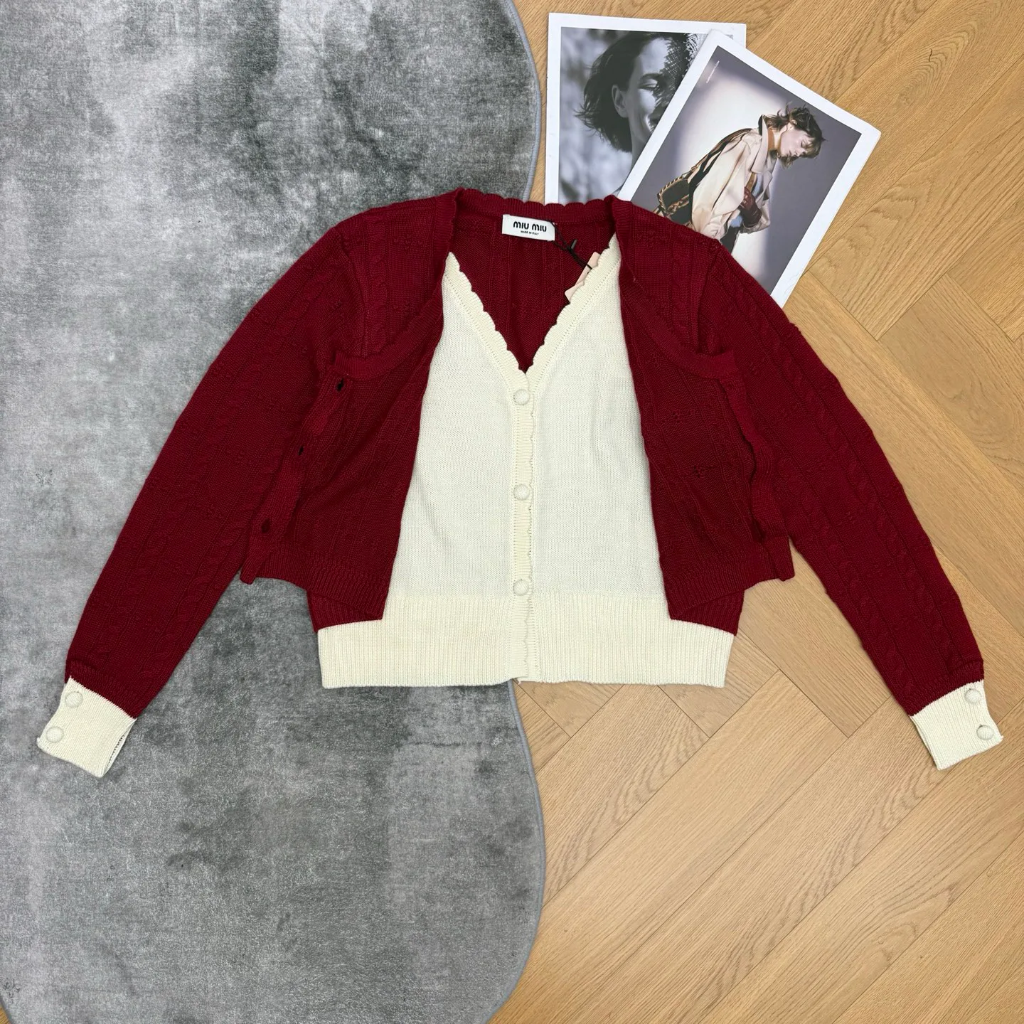 Women's Jumpers And Sweaters MIU MIU 18249250
