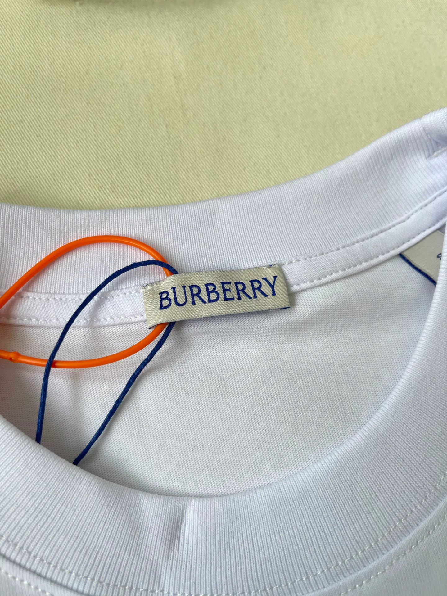 Men's T-Shirts BURBERRY 18191238