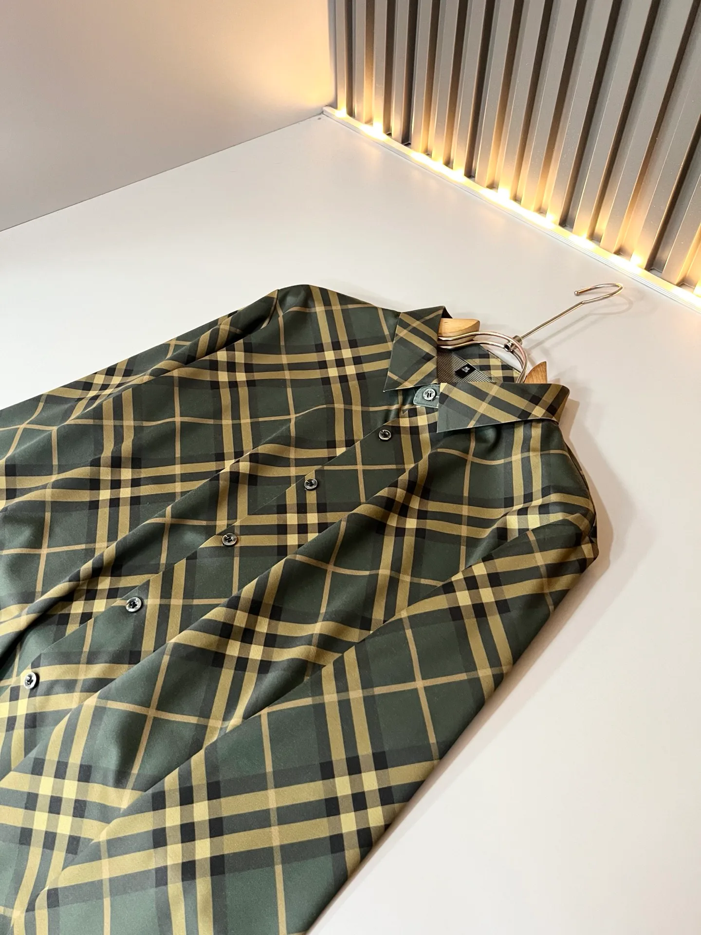 Рубашки Мужские Burberry 18648357