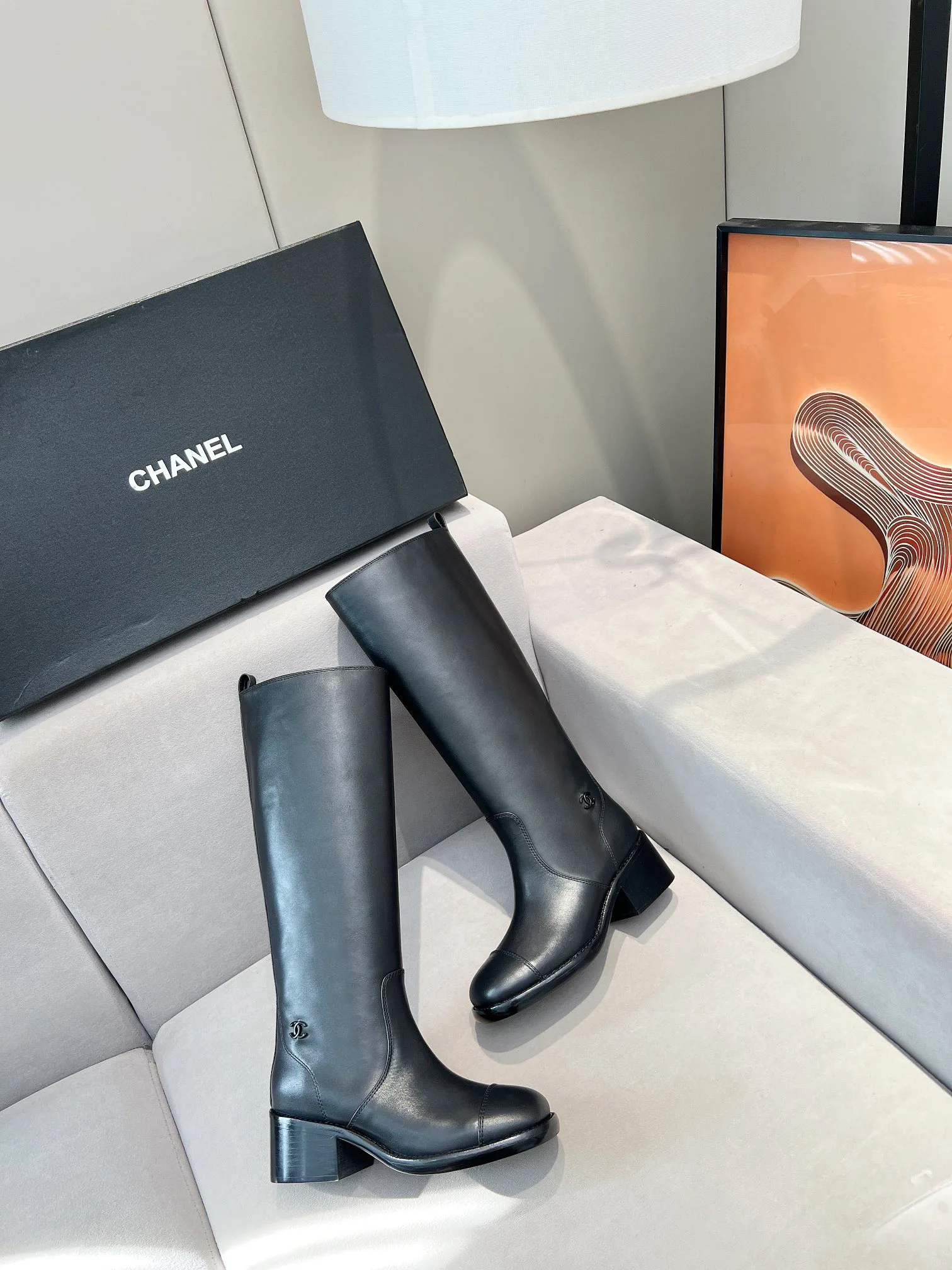 Women's Boots CHANEL 18198240