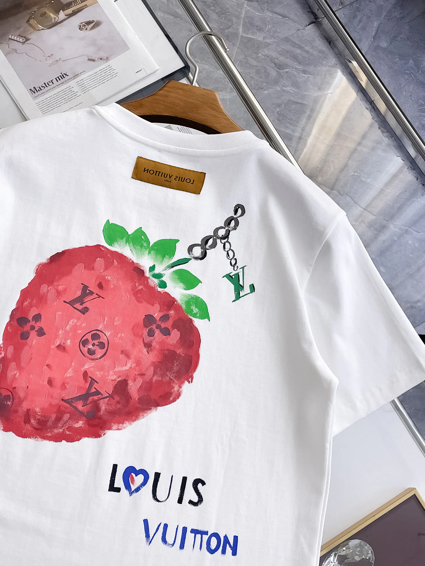 Men's T-Shirts LOUIS VUITTON 17579866