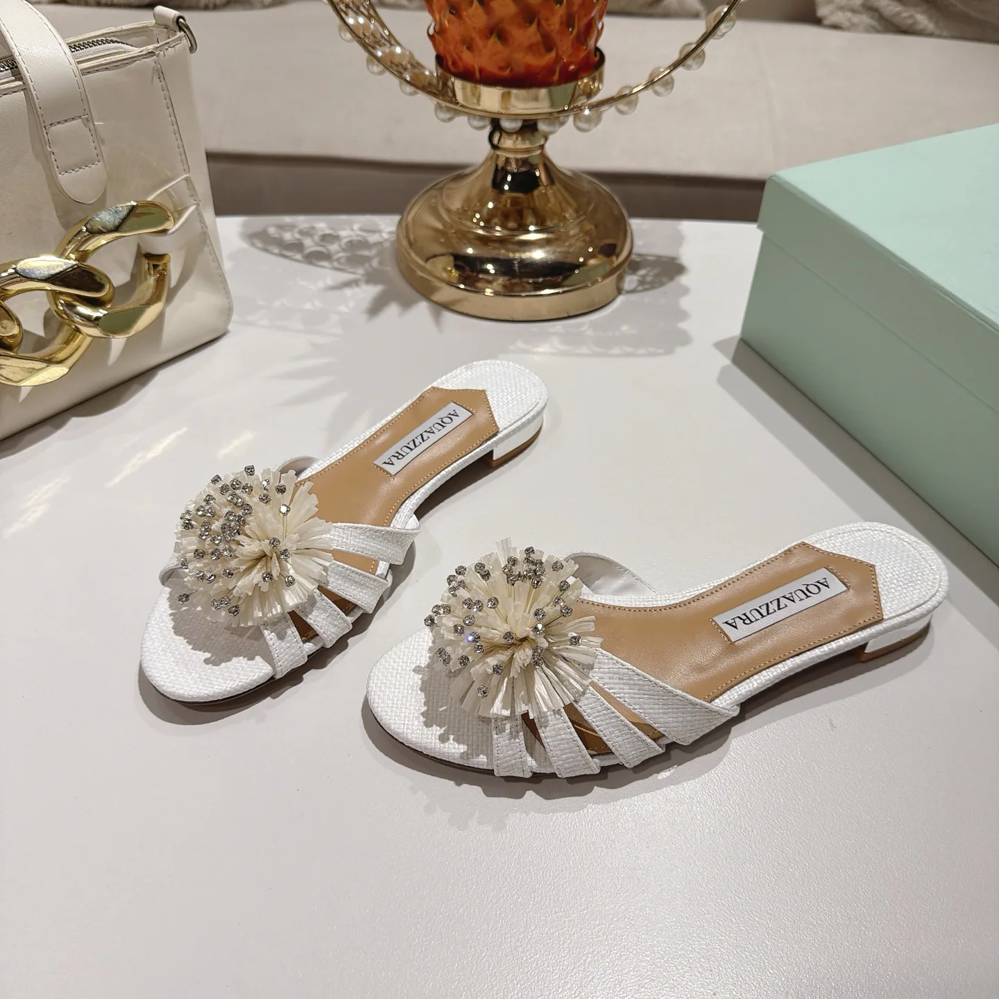 Women's Open-Toe Sandals AQUAZZURA 17286896