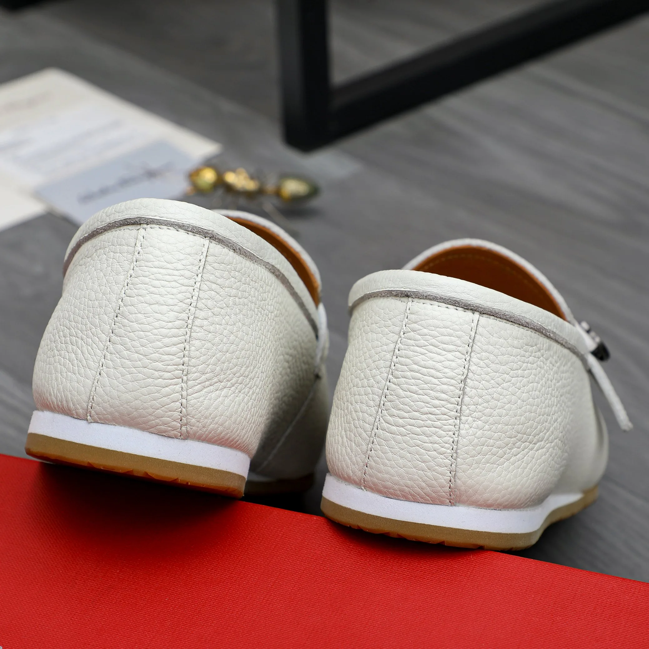 Men's Loafers And Dress Shoes SALVATORE FERRAGAMO 17366797