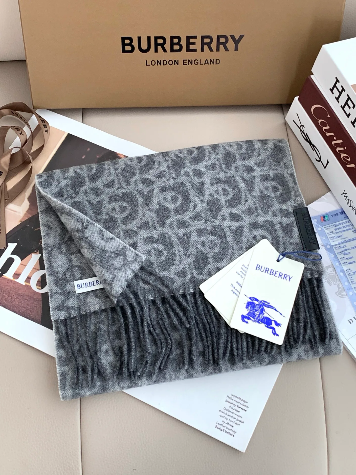 Scarves BURBERRY 18222531