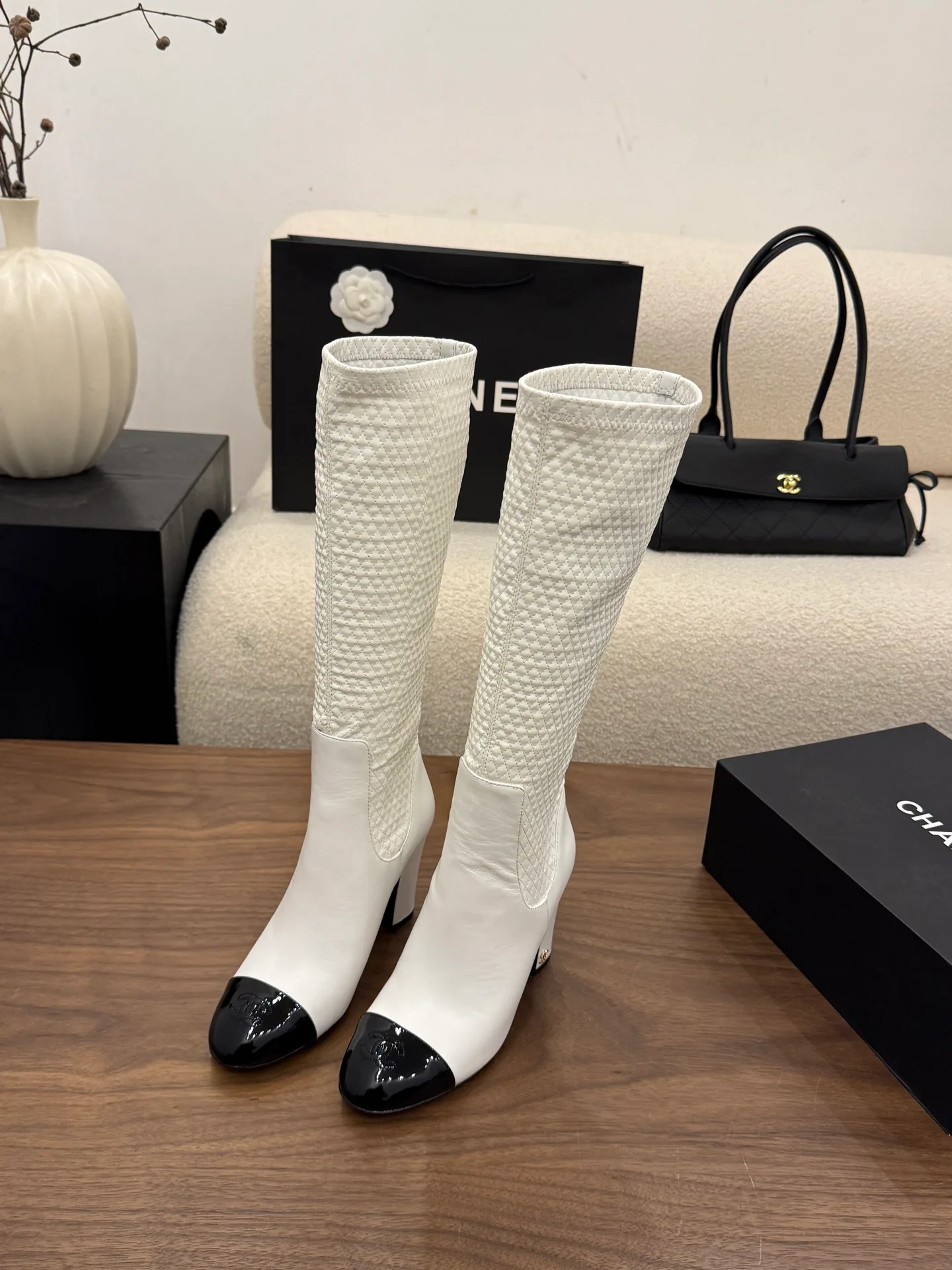 Women's Boots CHANEL 18534769
