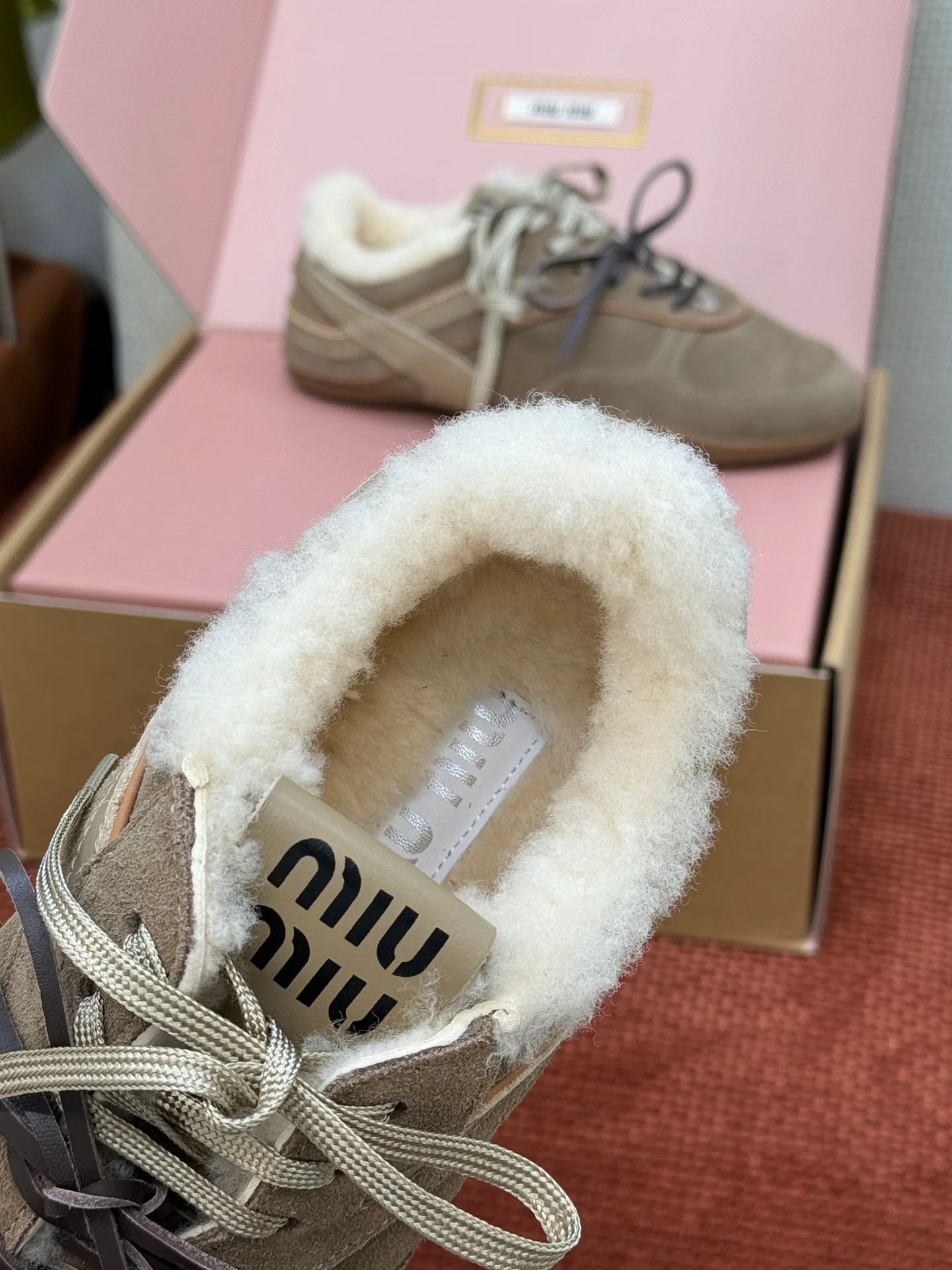 Women's Sneakers MIU MIU 18341950