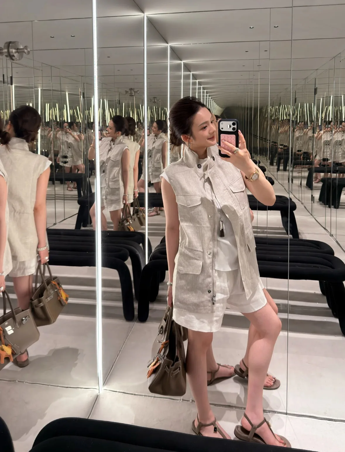 Women's Vests LORO PIANA 18131912