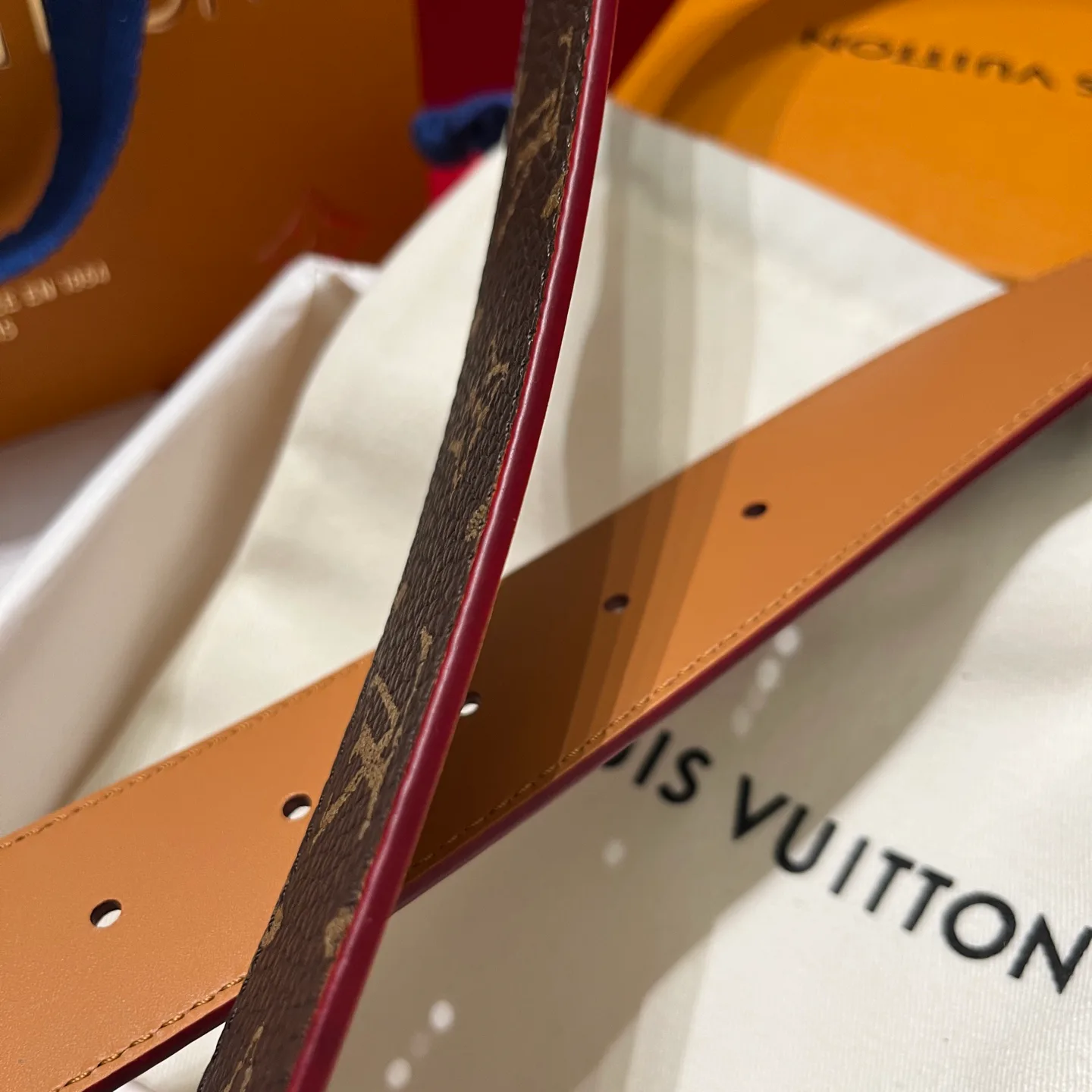 Belts LOUIS VUITTON 17645332