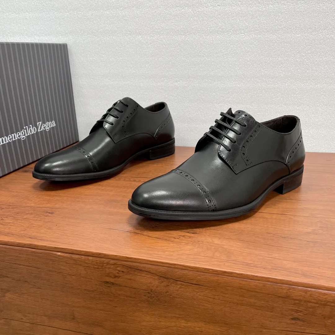 Men's Loafers And Dress Shoes ZEGNA 17384535