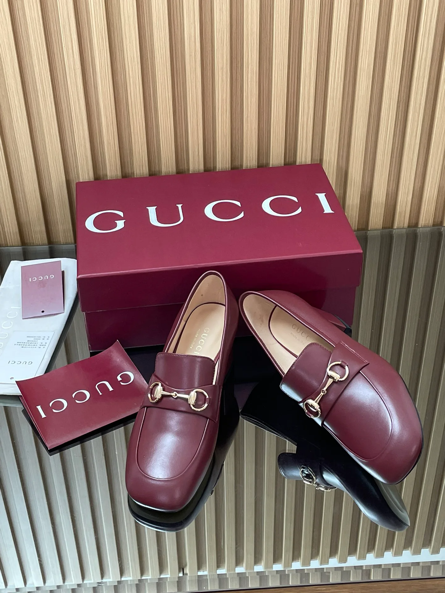 Women's Loafers And Moccasins GUCCI 18152963