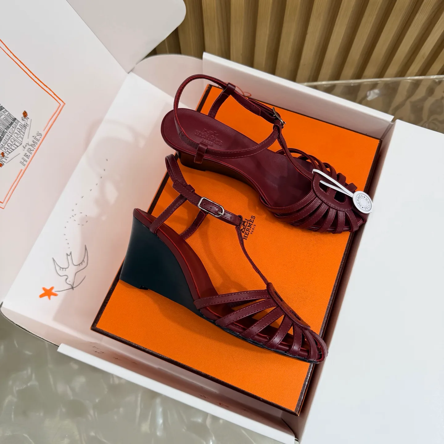Women's Open-Toe Sandals HERMES 17728258