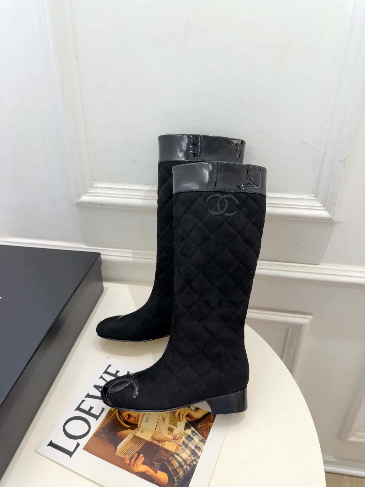 Сапоги Женские Chanel 18610808