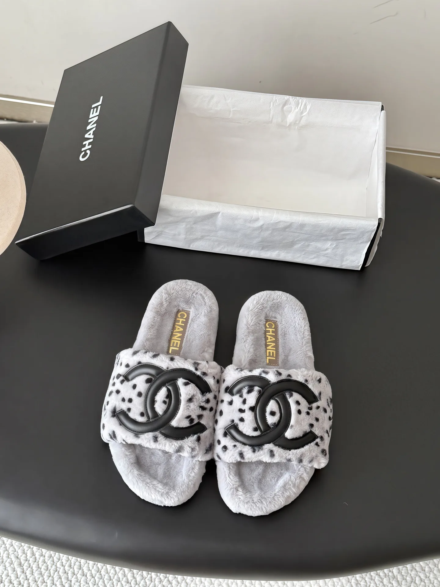 Women's Slippers CHANEL 18011847