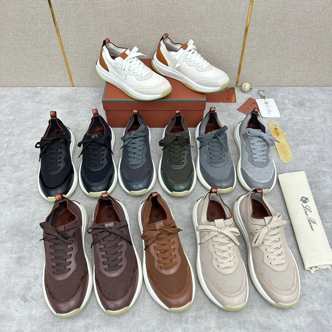 Men's Sneakers LORO PIANA 17862437