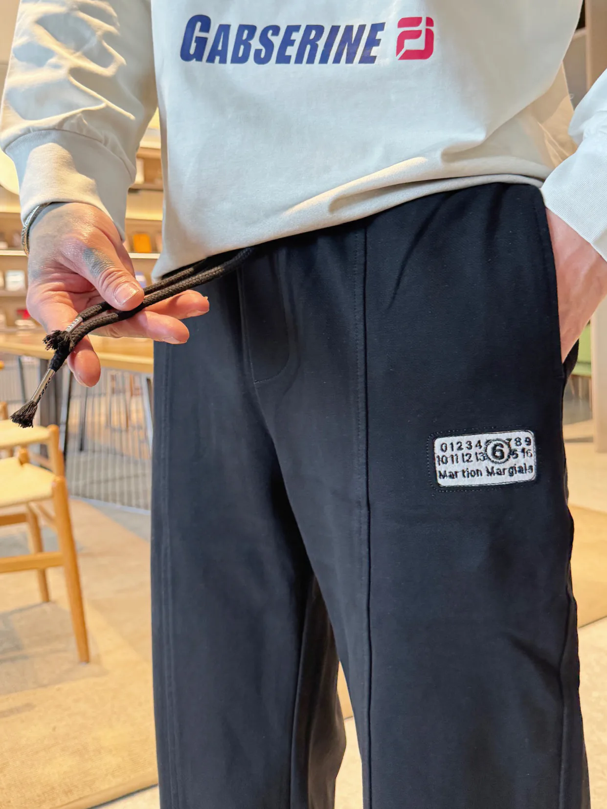Men's Trousers MAISON MARGIELA 18345792