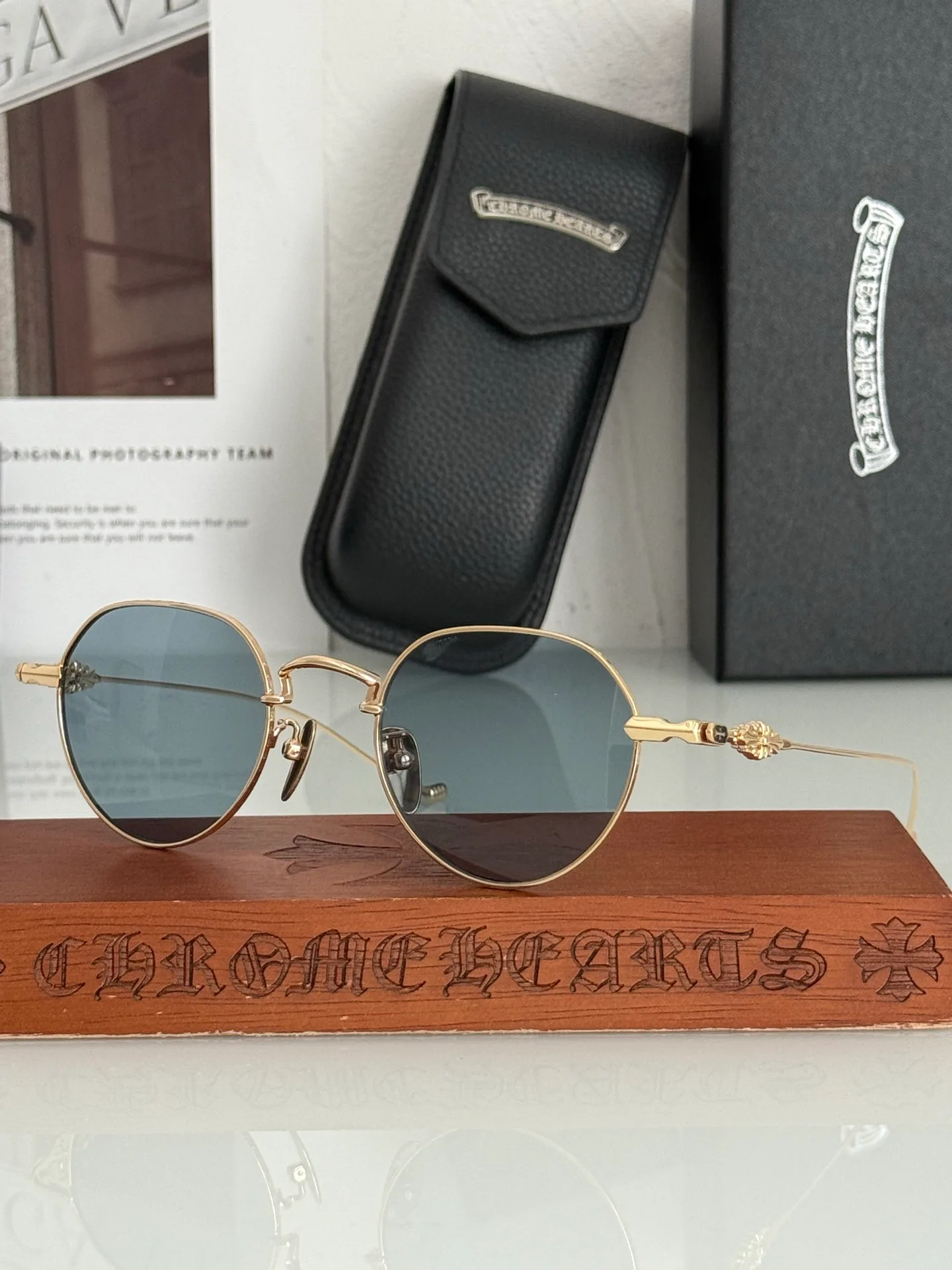 Glasses CHROME HEARTS 18060231