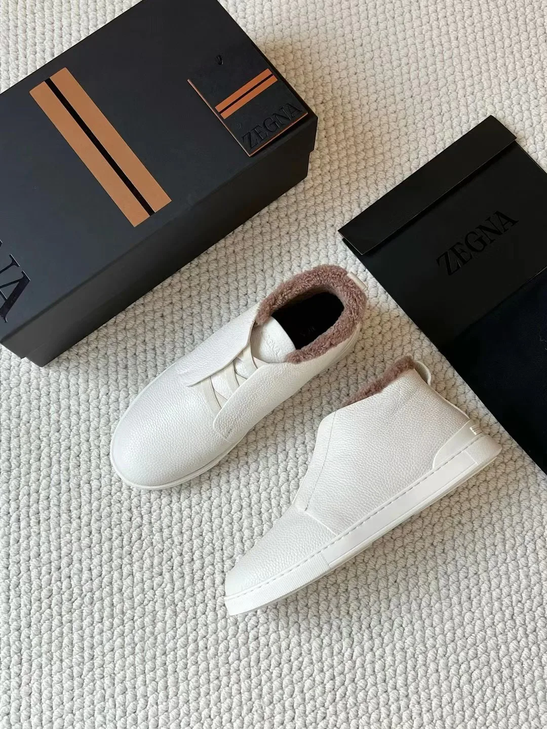Men's Sneakers ZEGNA 18532007