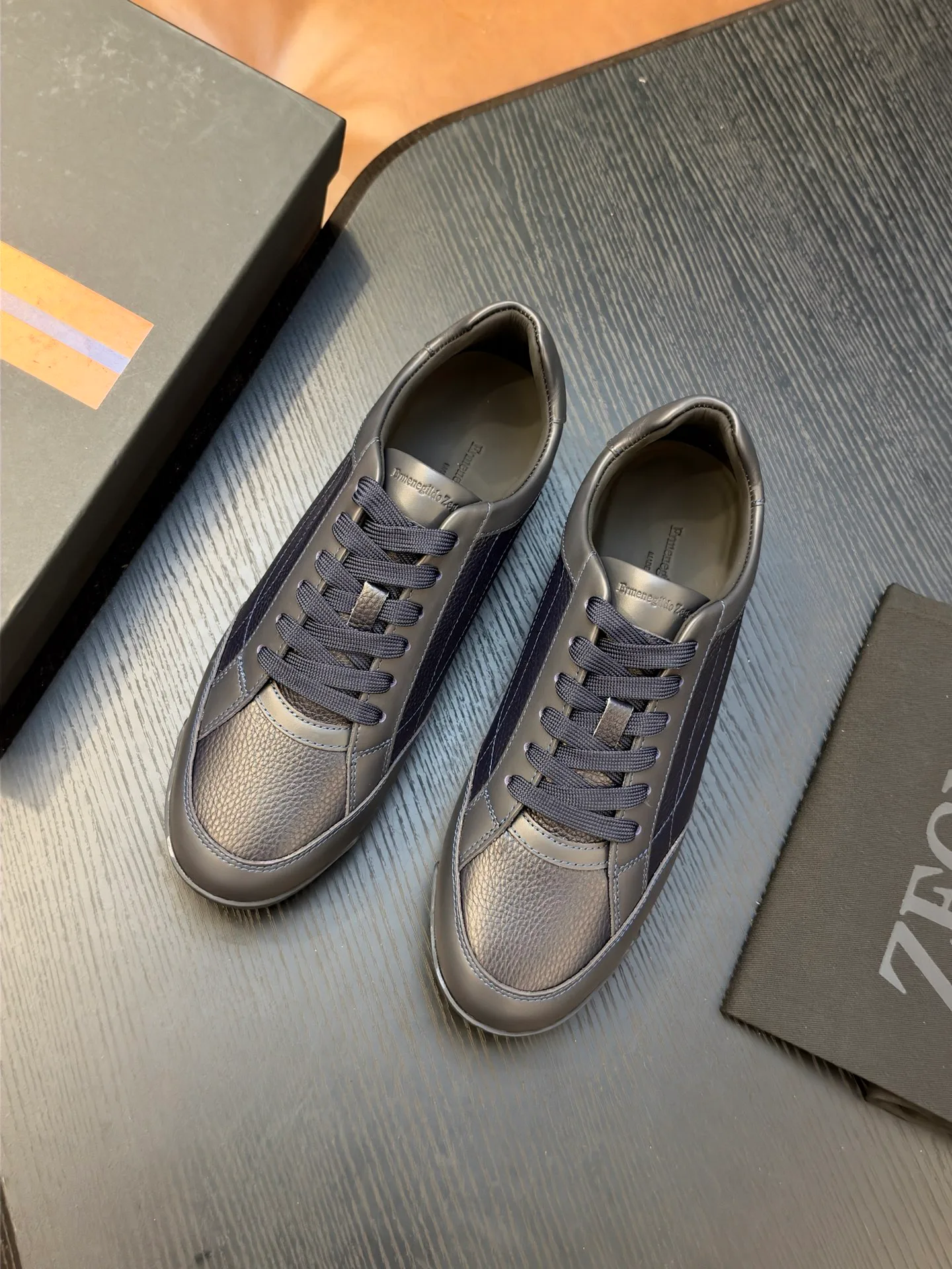Men's Sneakers ZEGNA 19551397