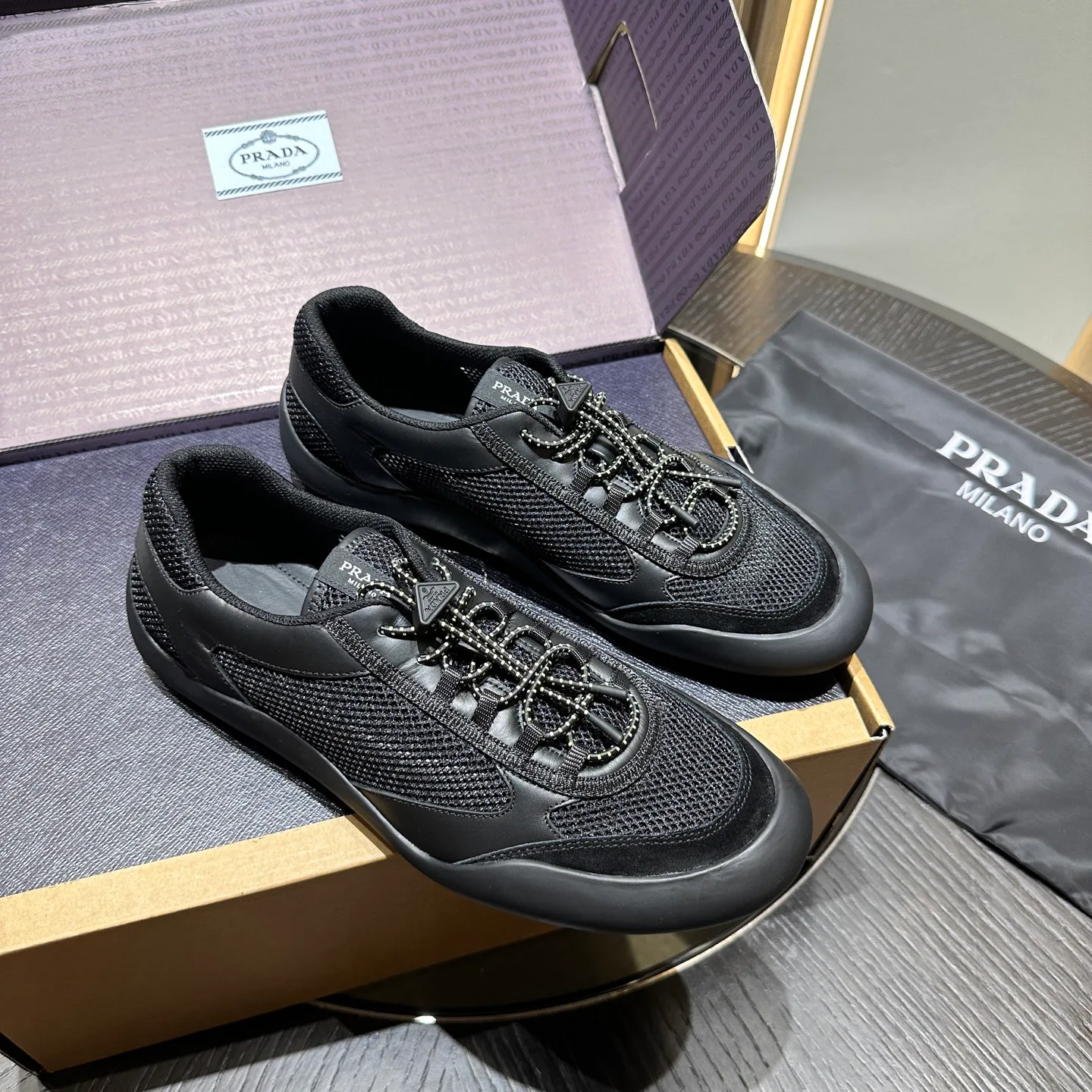 Men's Sneakers PRADA 18192269