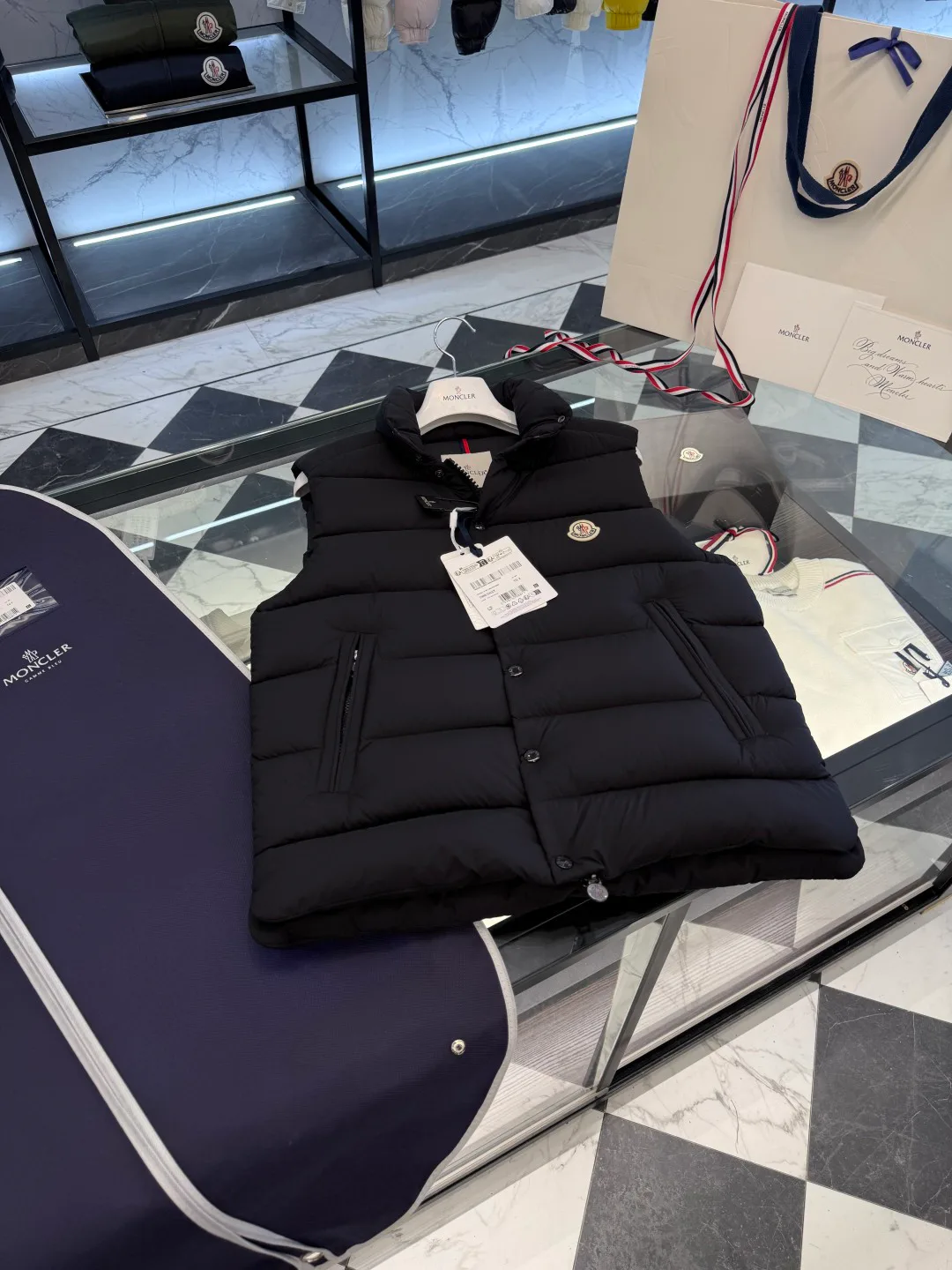 Men's Vests MONCLER 18492254