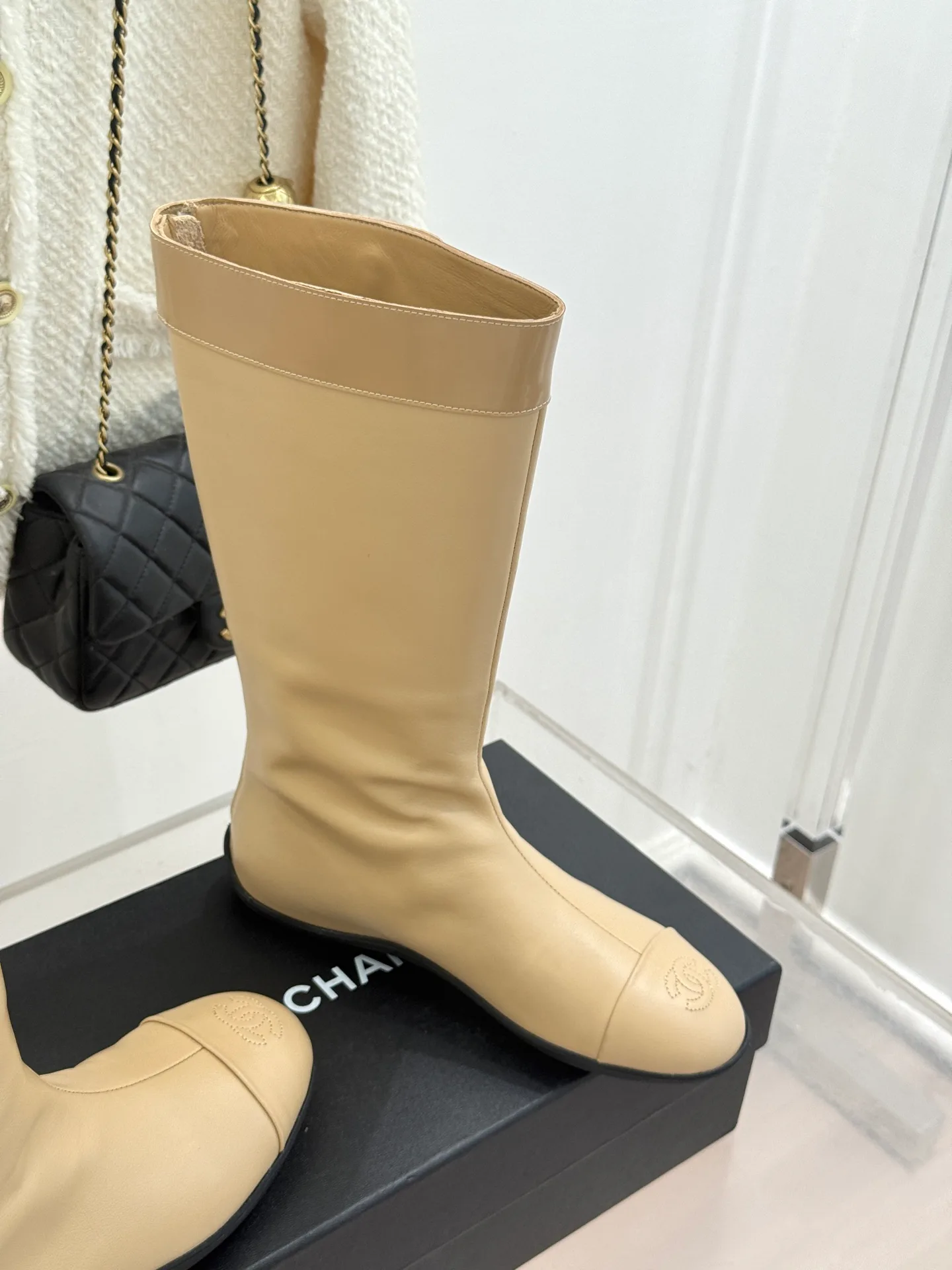 Women's Boots CHANEL 18360447