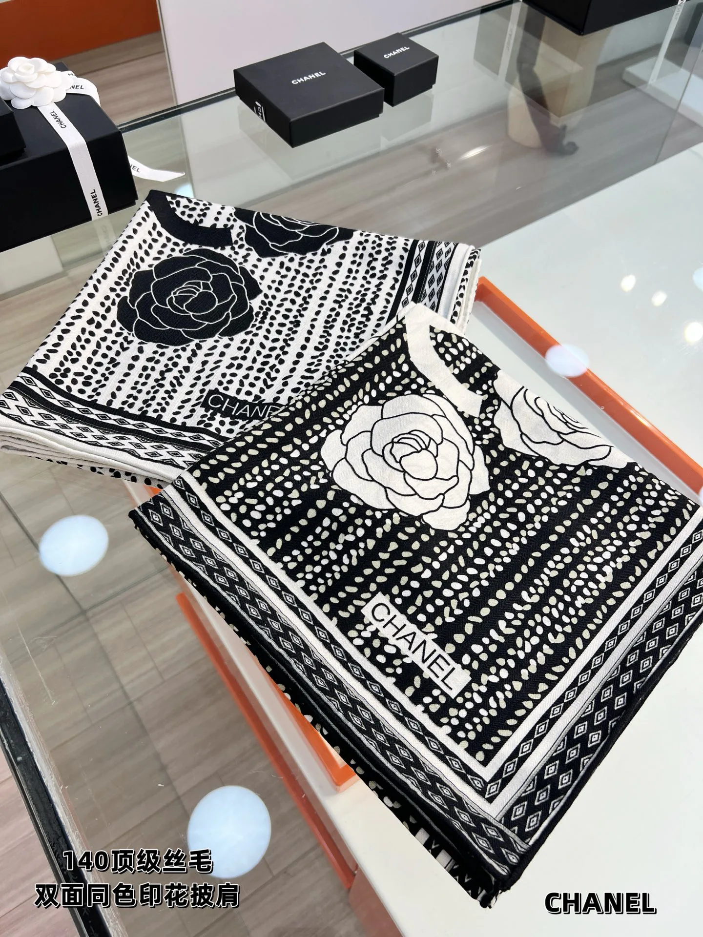 Silk Scarves CHANEL 18468948