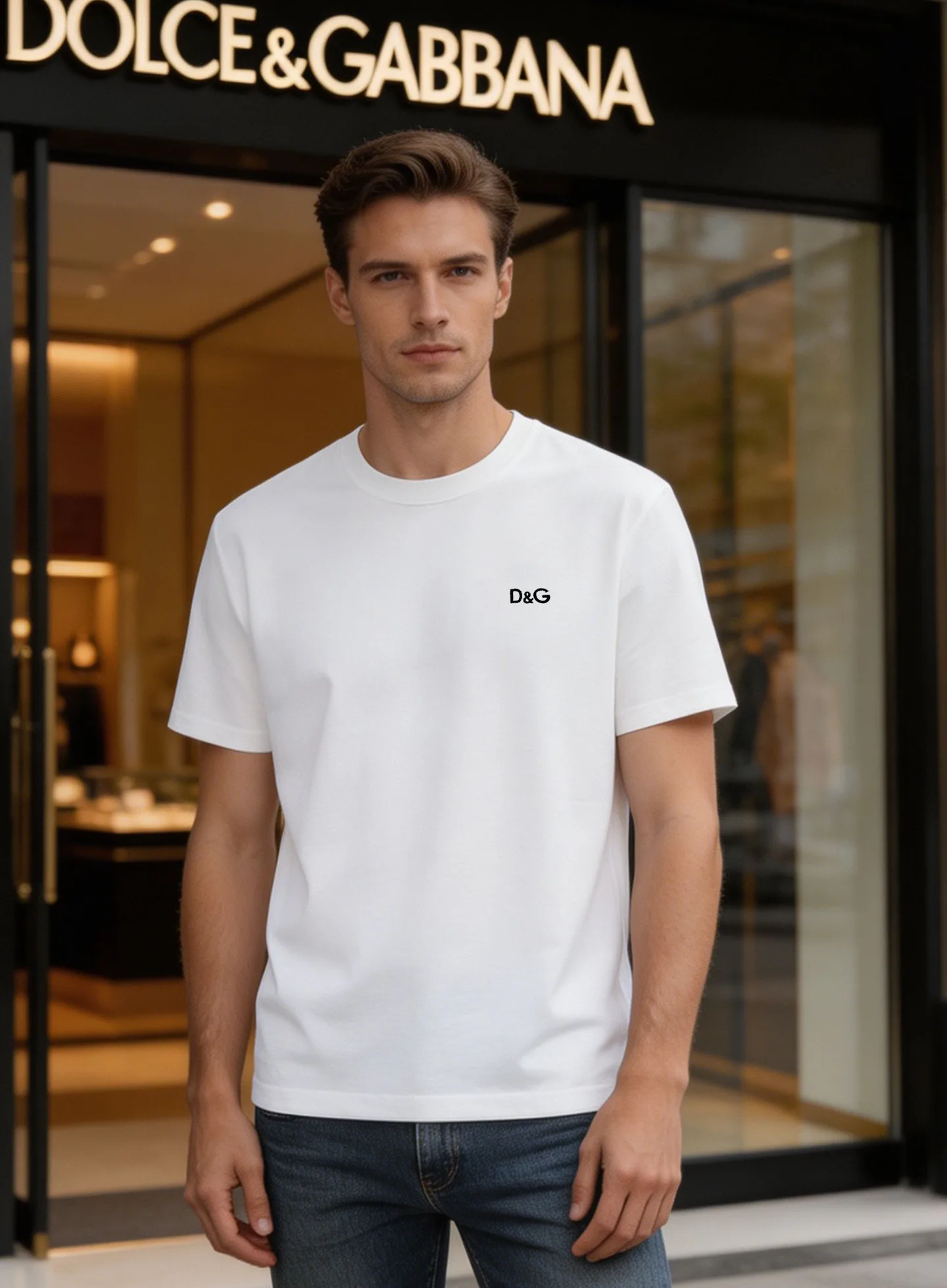 Men's T-Shirts DOLCE & GABBANA 17099823