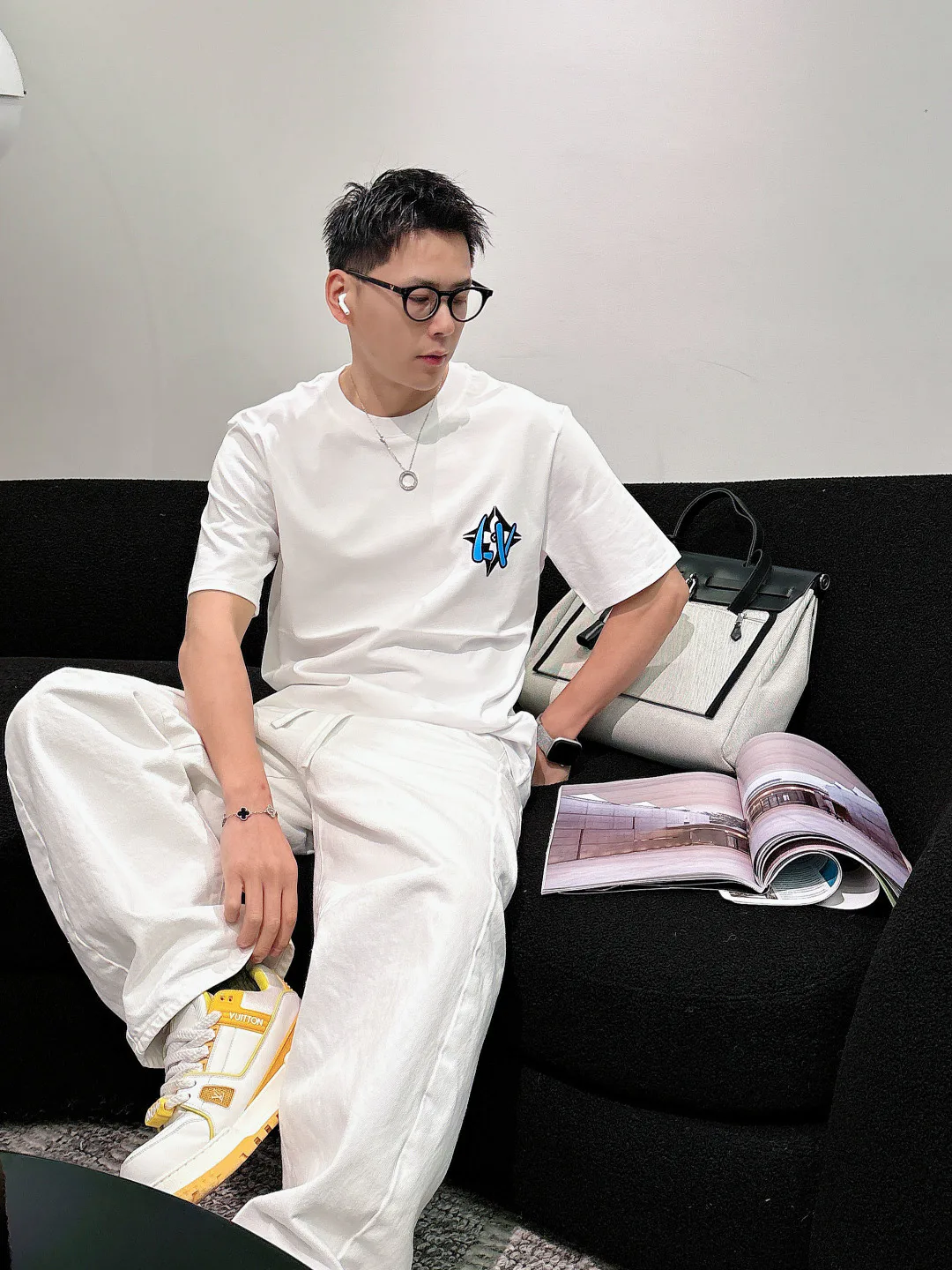 Men's T-Shirts LOUIS VUITTON 17349059
