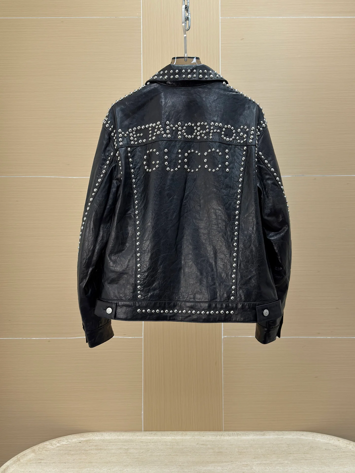 Men's Leather Jackets And Sheepskin Coats GUCCI 18399211