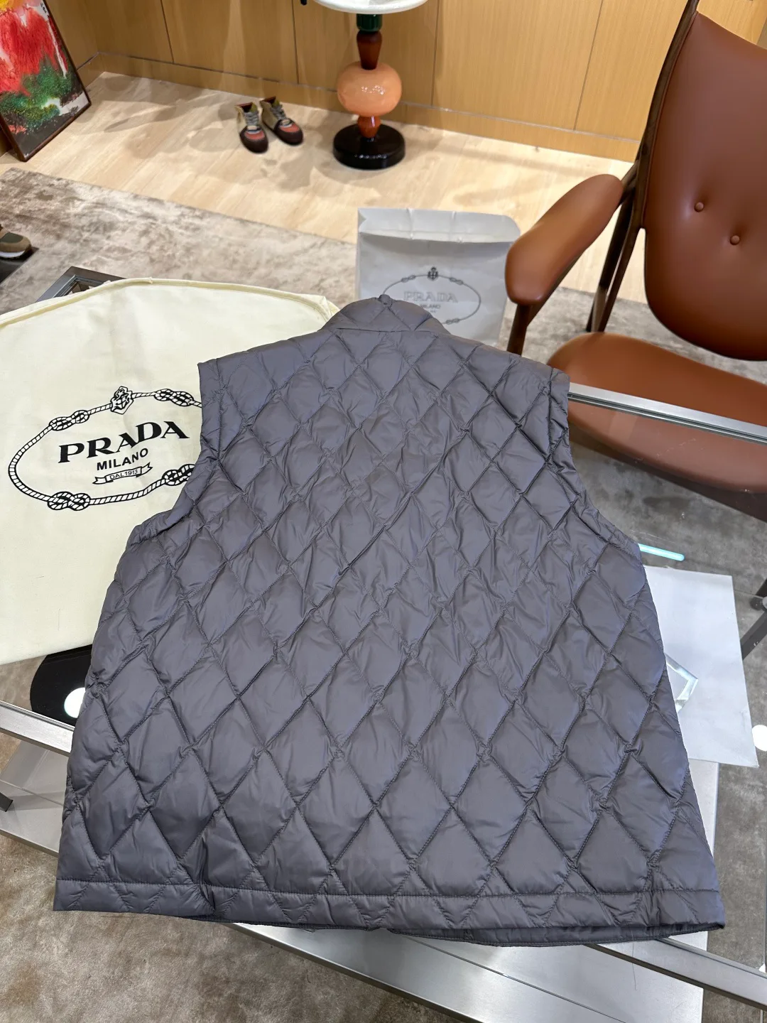 Men's Vests PRADA 18209795
