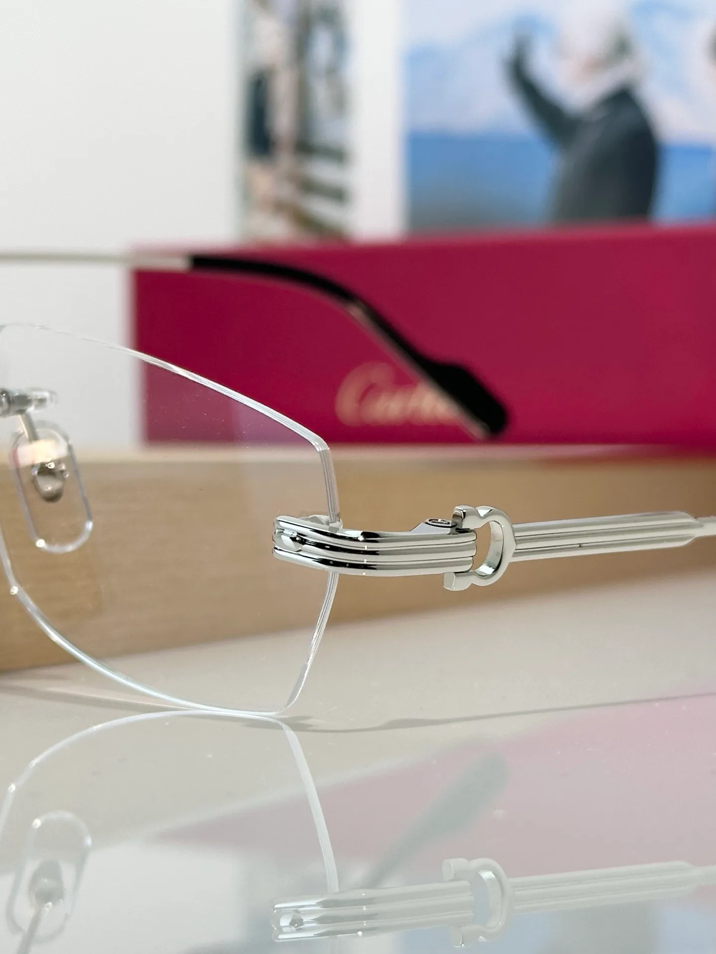 Glasses CARTIER 18498737