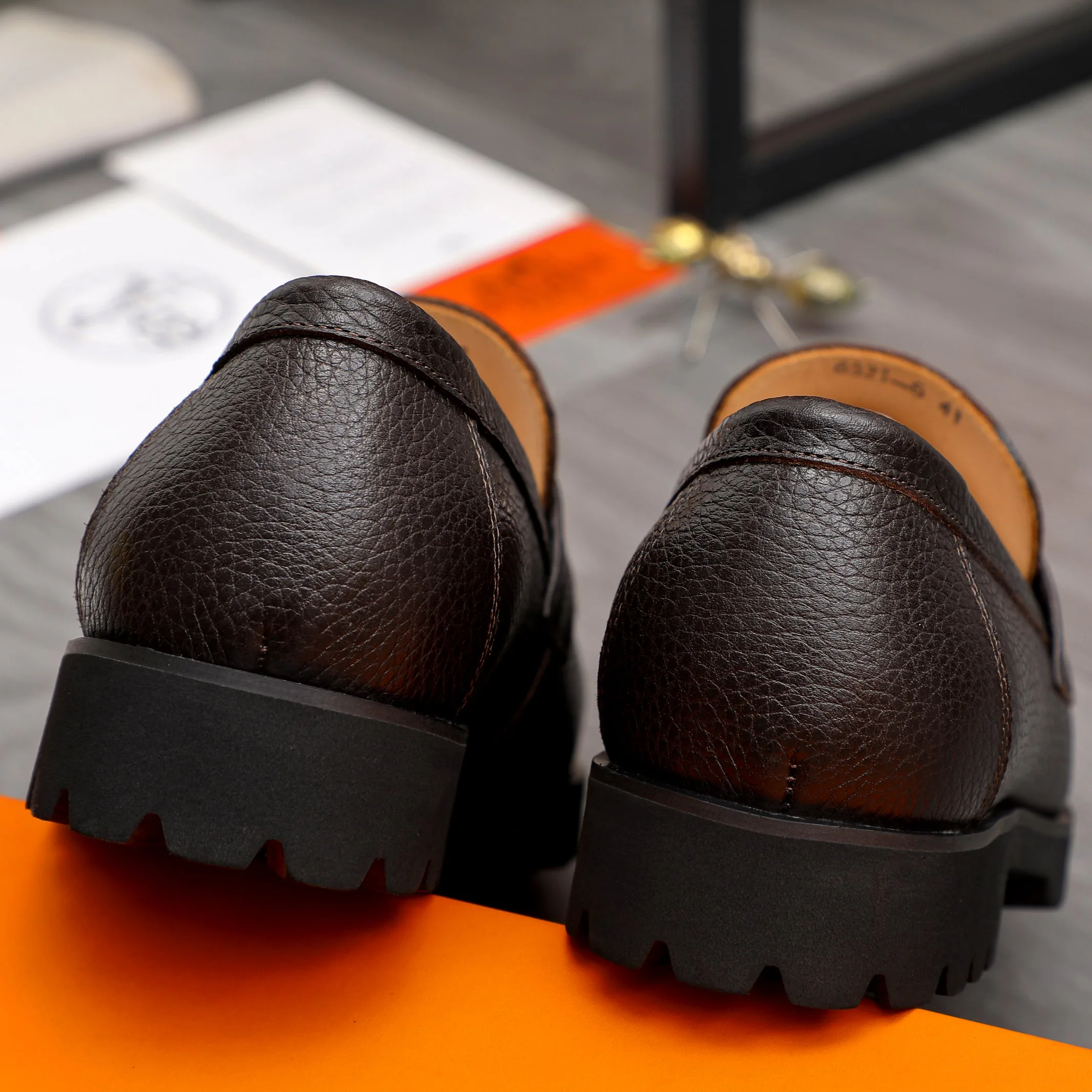 Men's Loafers And Dress Shoes HERMES 17801750
