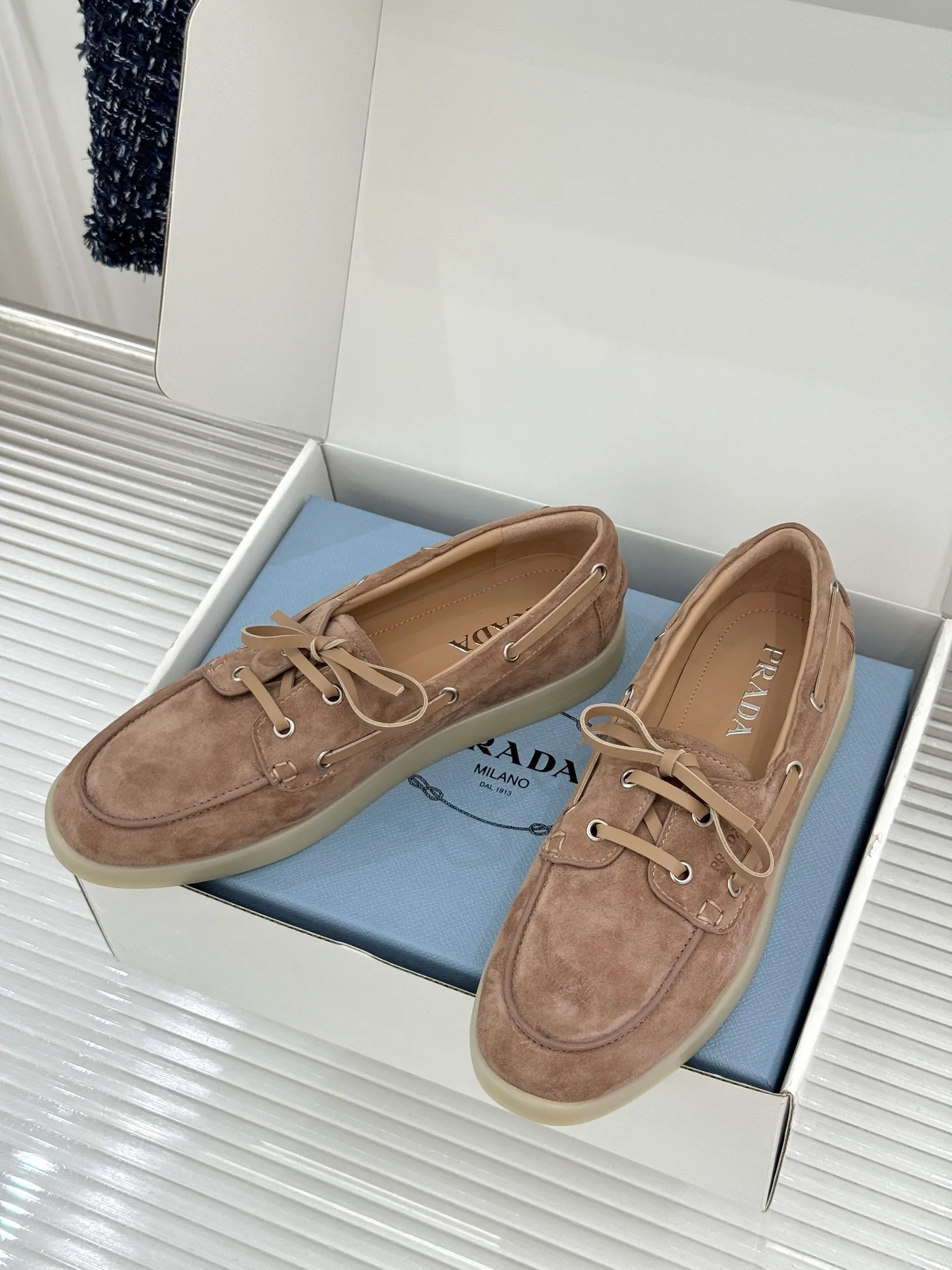 Women's Loafers And Moccasins PRADA 18154811
