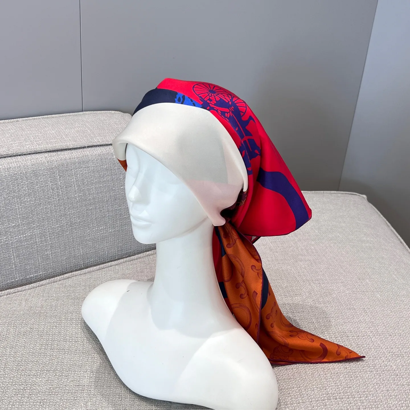 Silk Scarves CELINE 17754310