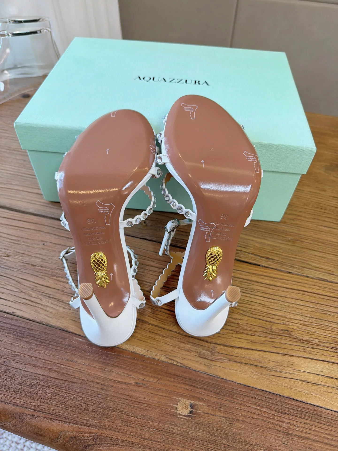 Women's Open-Toe Sandals AQUAZZURA 17620672