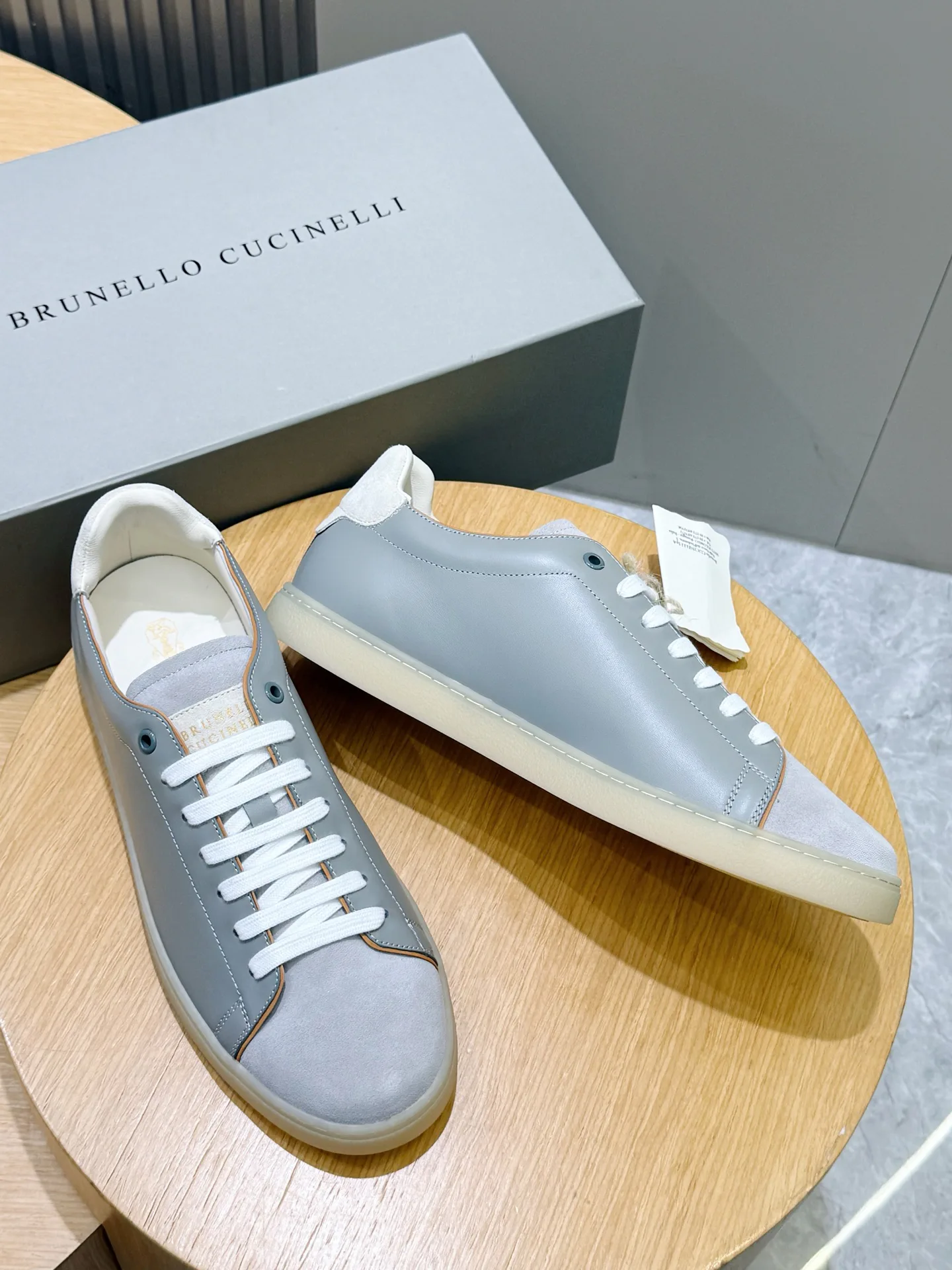 Men's Sneakers BRUNELLO CUCINELLI 17931437