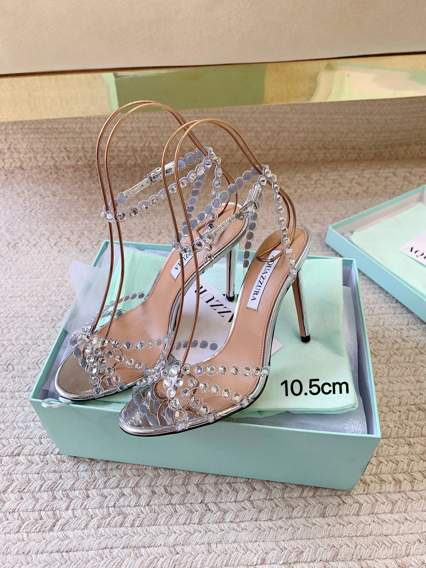 Women's Open-Toe Sandals AQUAZZURA 17614541