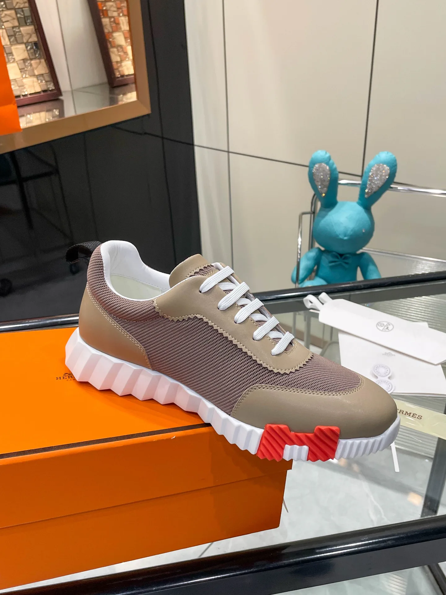 Women's Sneakers HERMES 17954794