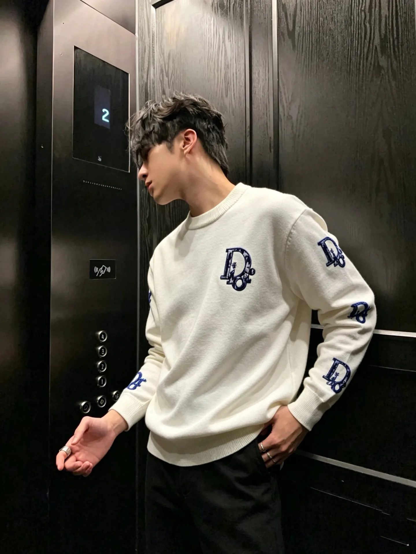 Men's Jumpers And Sweaters CHRISTIAN DIOR 18446388