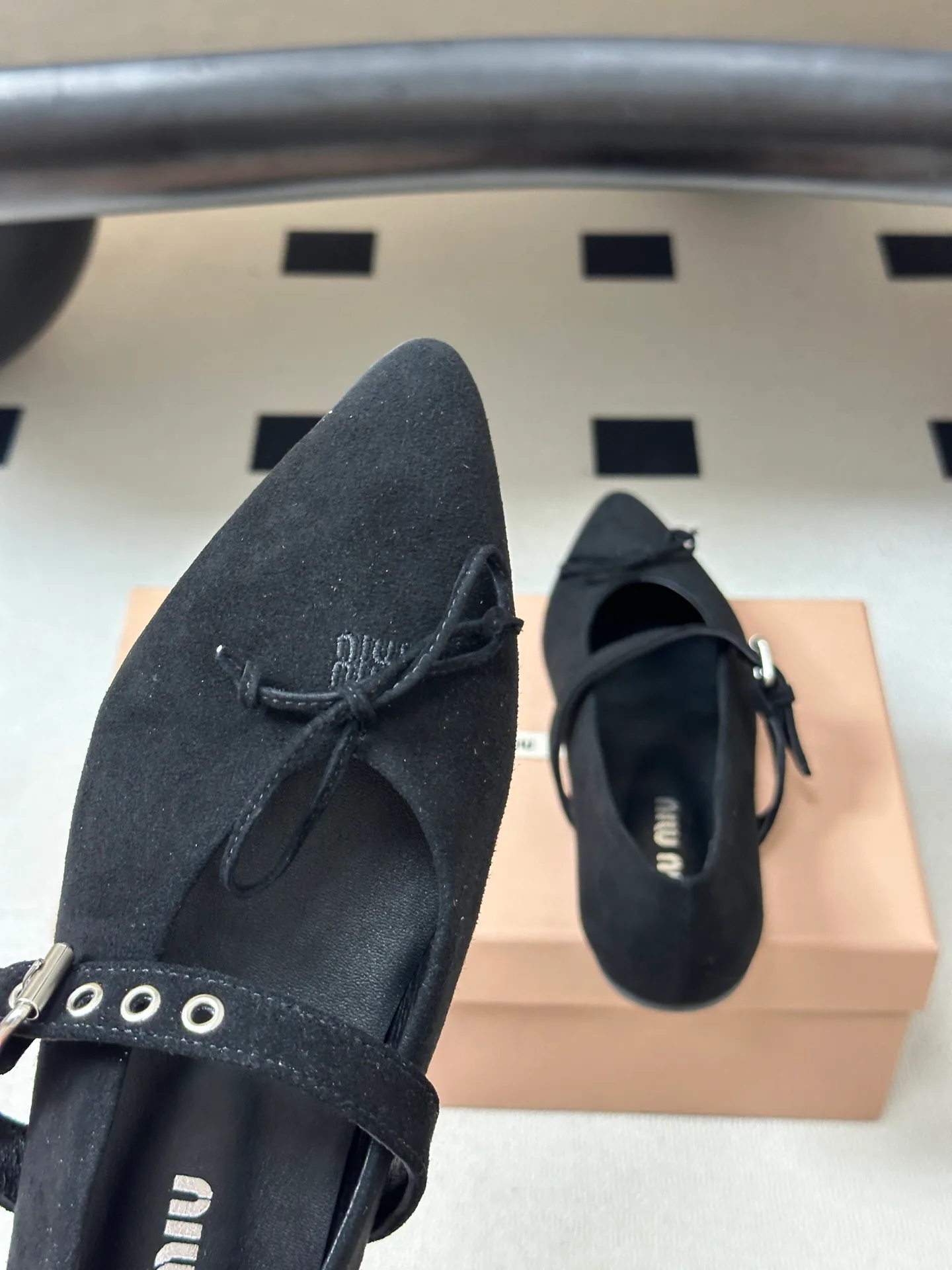 Women's Ballet Flats MIU MIU 18049754