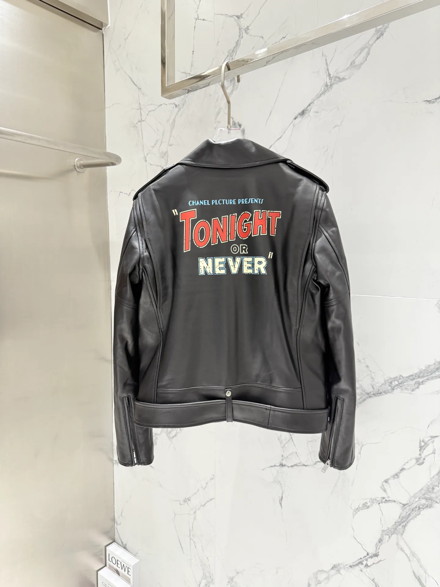 Women's Leather Jackets And Sheepskin Coats CHANEL 18082669